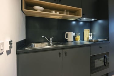 1 bed studio, East Newington Place, Newington, Edinburgh, EH91QP - Image 4